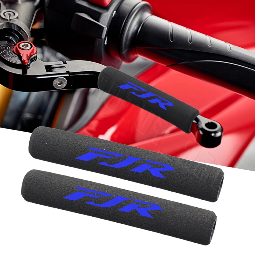 ​For FJR FJR  2021 2022 2023 2024 2pc Motorcycle brake handle cover anti slip cotton protective cover