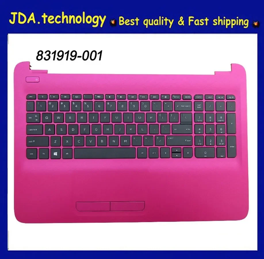 NEW FOR HP 250-G4 15-AC 15-AF 15-AY Palmrest keyboard upper Cover Touchpad 831919-001