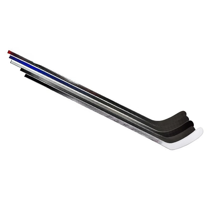 High Performance Custom Ice Hockey Sticks Carbon Fiber Hockey Sticks for Competitive Players