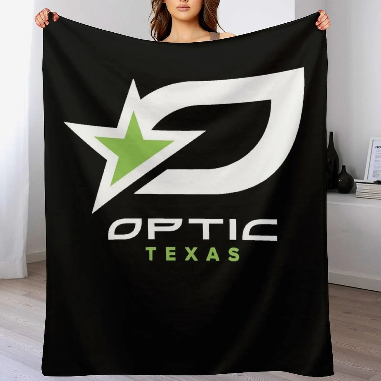 

OpTic Texas Throw Blanket Extra Large Throw Designers Blankets