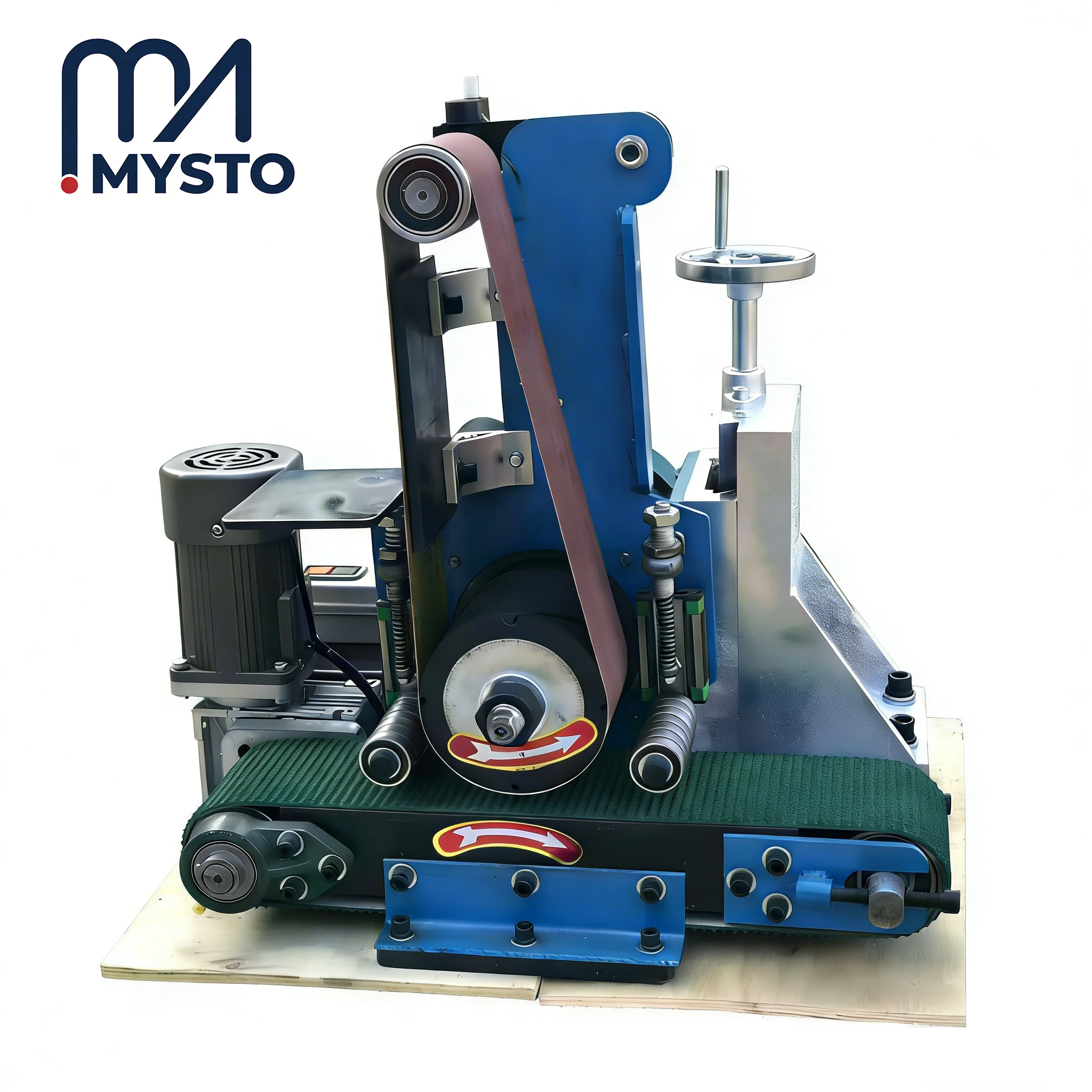 Versatile Compact Electric Industrial Metal Polisher Stainless Steel Construction Adjustable Voltage High-Accuracy Metal
