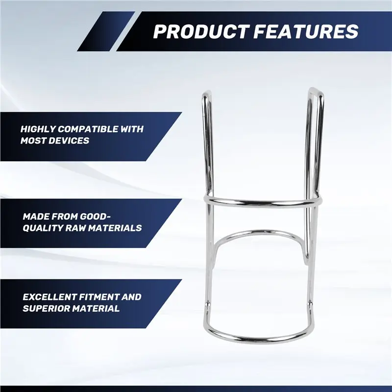 ABMS-Washing Machine Drain Hose Holder, Adjustable Drain Hose Holder Clamp Hook Hose Guide Clip Fits All Drain Hose Durable