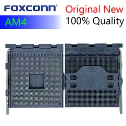 Foxconn CPU Socket Base AM4 AM5 RPGA989 RPGA947 LGA775 Connector Holder Motherboard BGA Base Socket Holder with Tin Balls