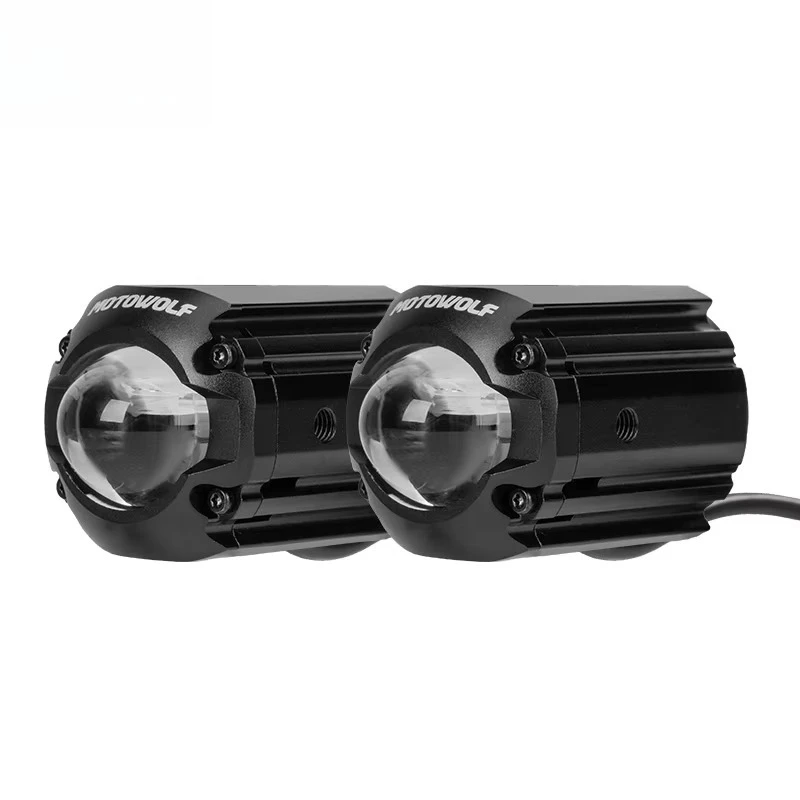 L2 Small and Exquisite LED Spotlight for Nighttime Outdoor Cycling.
