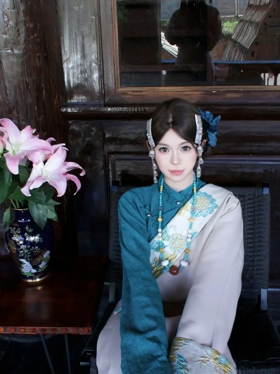 nouvelle-tenue-ethnique-tibetaine-de-lhassa-costume-national-des-minorites-vetements-tibetains-du-yunnan-super-costume-de-performance-feerique-tenue-de-voyage