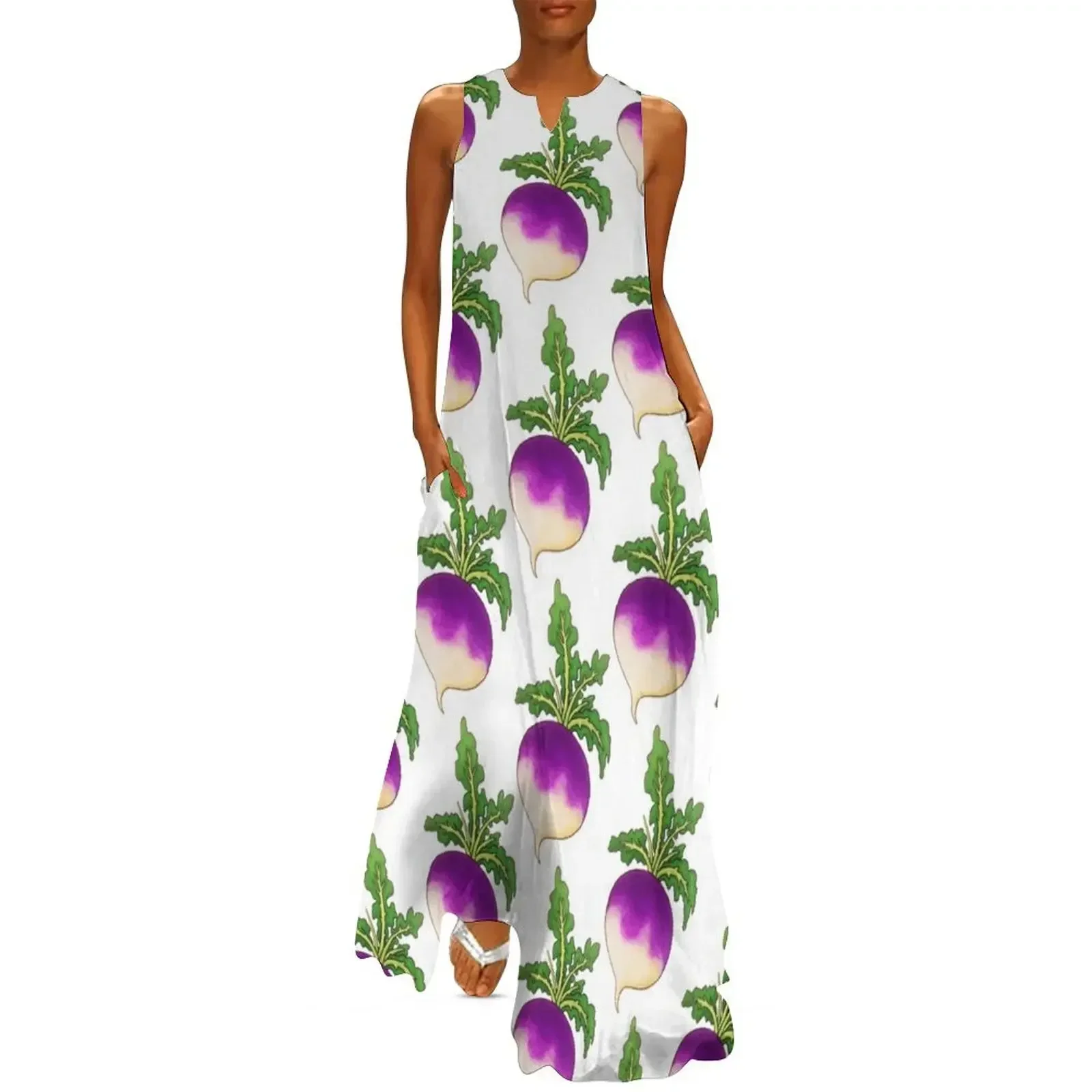 

Turnip Fever Long Dress ceremony dresses Dress for pregnant women evening dress Women's long