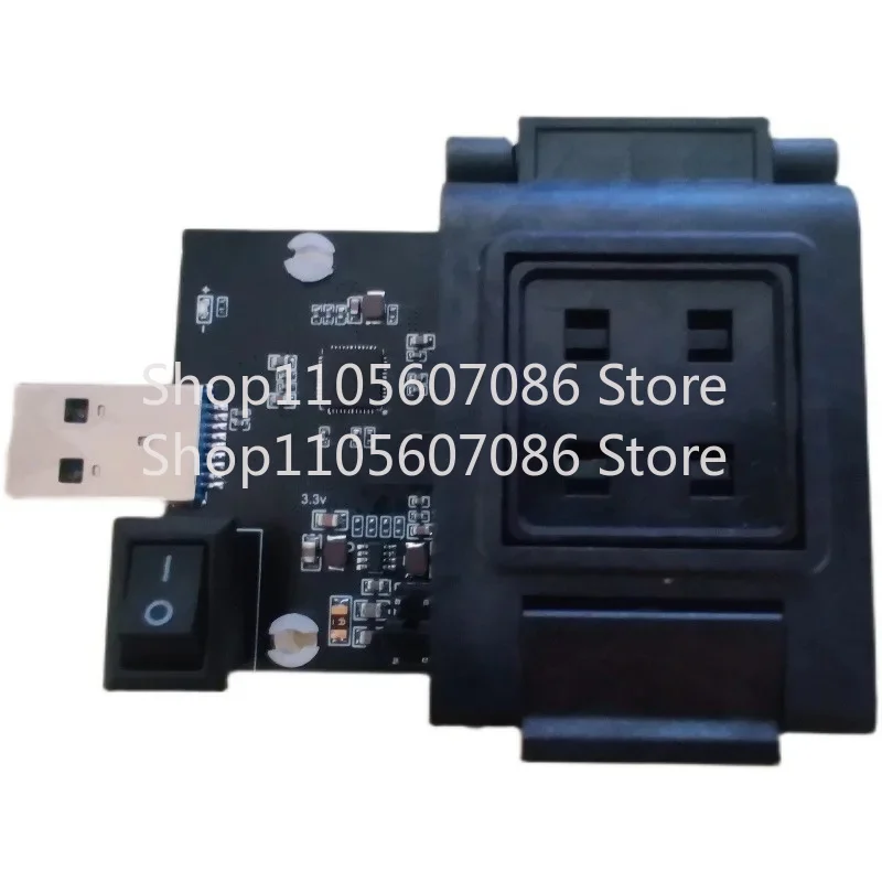 IS917 TSOP48/BGA152/132 Test Rack USB Flash Drive Clearing Rack Flash Memory 4CE