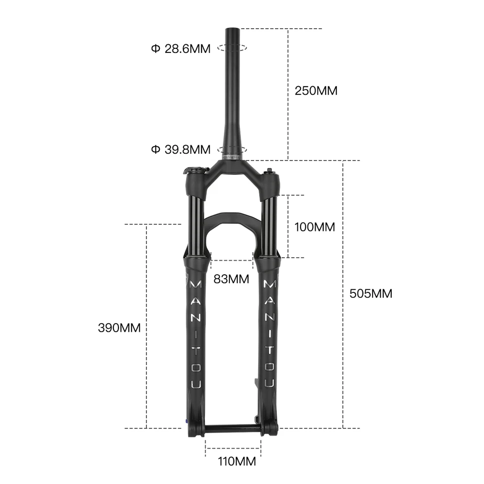 MANITOU 29inch MTB BOOST Bike Fork M30 Suspension Fork Markhor MTB