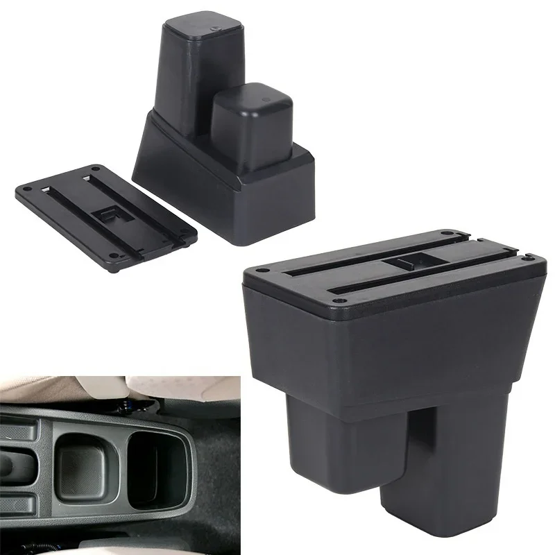 Suitable for 08-13 Honda Fit armrest box second-generation jazz GE Honda dedicated armrest modification car parts Car Decoration