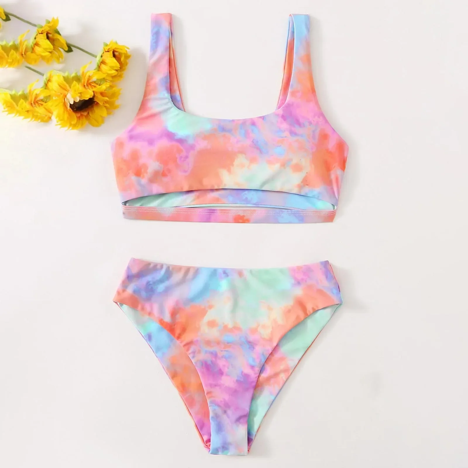 

Женственные бикини, сексуальный темперамент, пляжное бикини, элегантный женский купальный костюм, комплект из двух предметов, ультратонкие эластичные стринги, комплект бикини 수영복