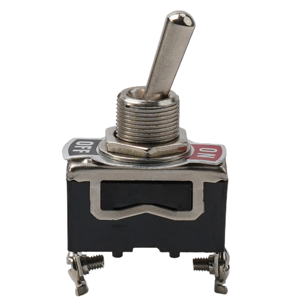 12V SPST For Toggle Switch for Vehicle Electrical Equipment Including Ignition Boosters Fans and LED Lighting Systems