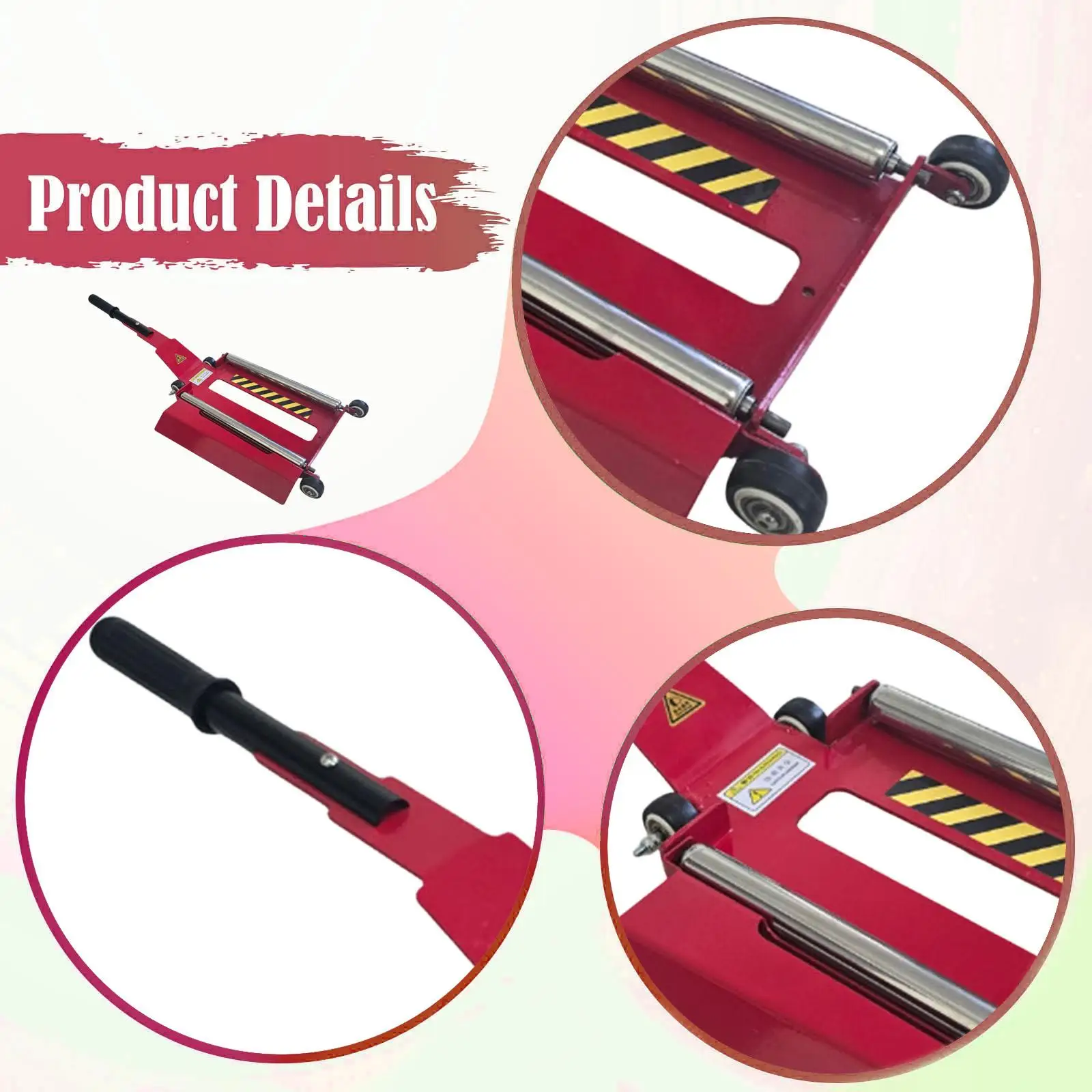 

Tire Removal Changer Assistance Tool Strong Support Design Steel for Bicycle Tire Repair and Maintenance