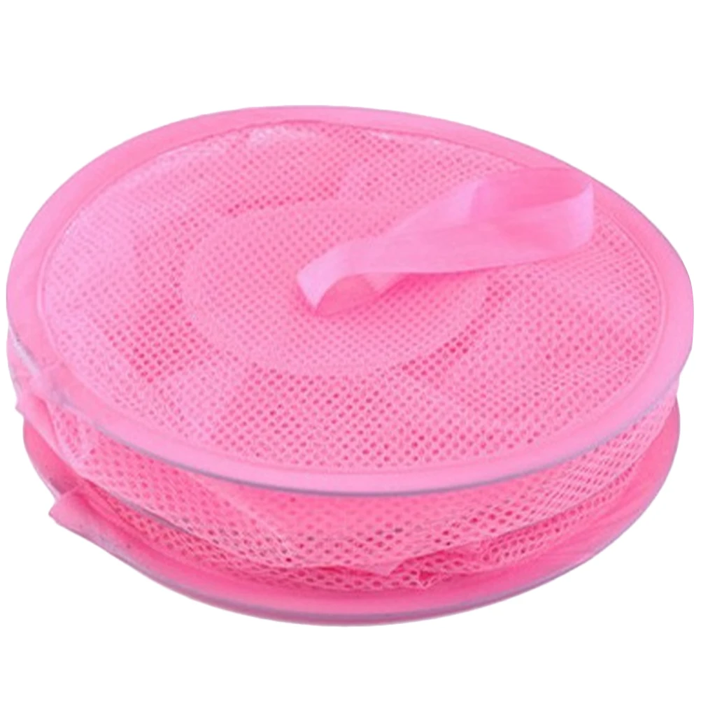 

Multi-layer Hanging Storage Cage Mesh Bags Wall Baskets Toy Bin Laundry Organizer Sturdy Large Capacity