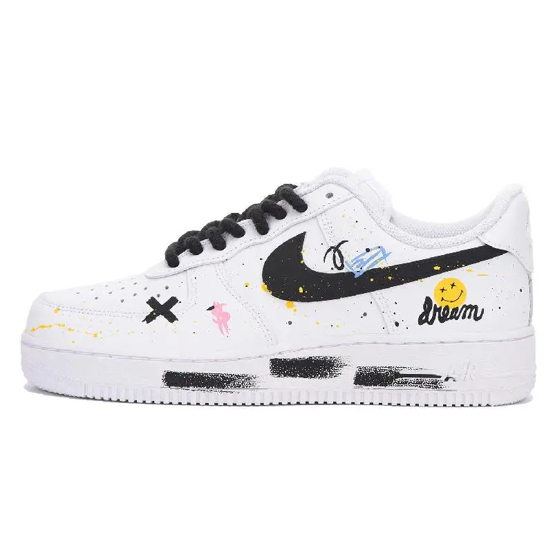 

【Customize】Nike Air Force 1 Skateboarding Shoes Men Sneakers shoes CW2288-111