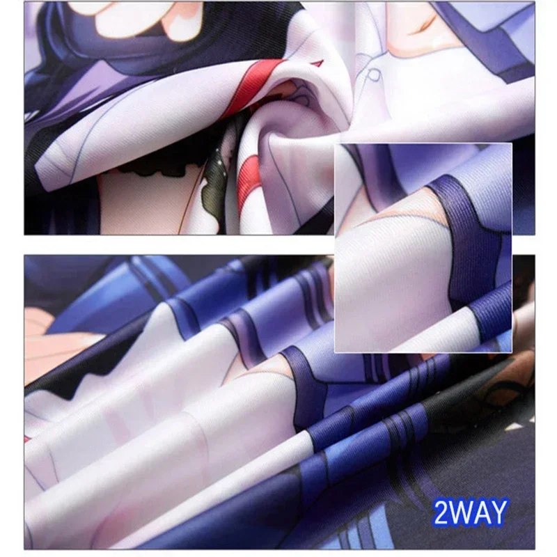 Anime Arknights Dakimakura Body Pillow case Blue Person Hugging Custom Pillowcase Long Cushion Cover Gifts for Otaku Men Girl