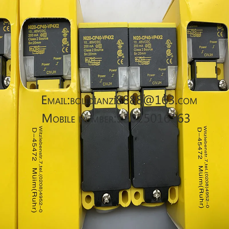 

New proximity switch sensorNI40/NI20-CP40-VP4X2 NI20-CP40-VN4X2 CP40-AD4X