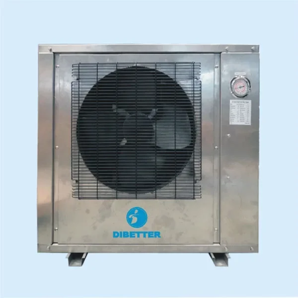 

7.5KW Air Cooled Chiller Heat Pump high quality instant water tank 500L hot heater heat pumps