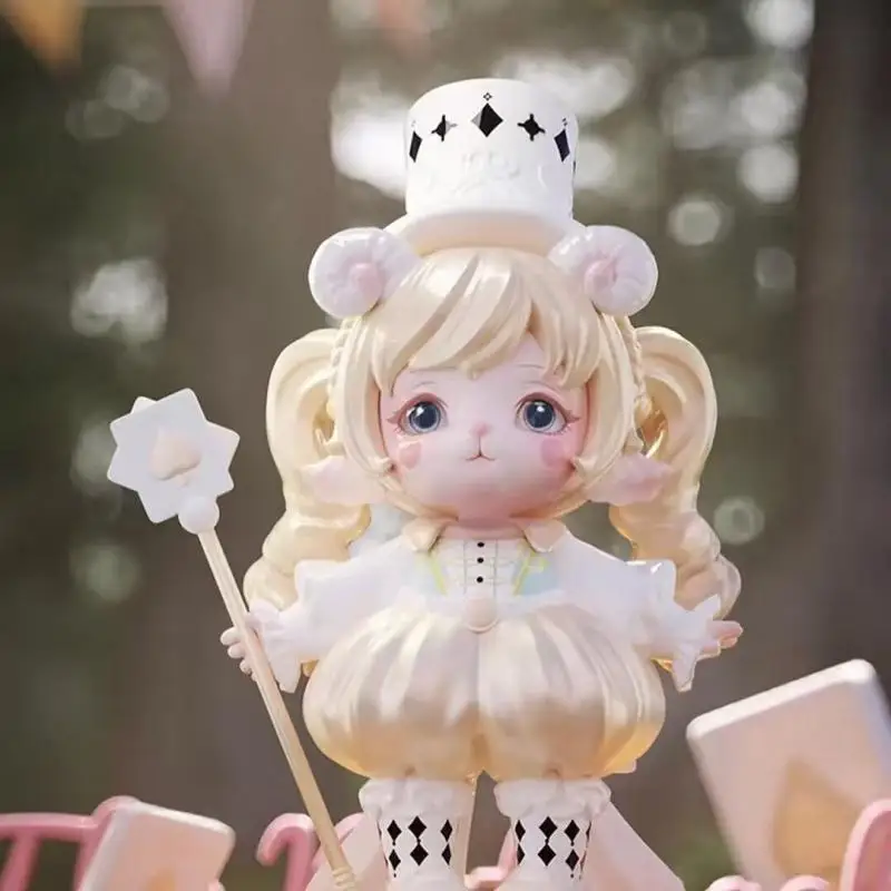 

Mimia 3rd Gen Dream Goat Village Blind Box Cute Character Desktop Decor Gift for Girls Trendy Collectible Toy