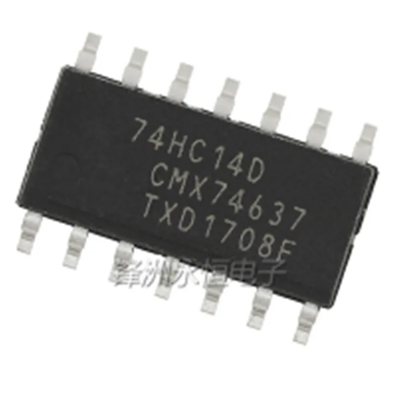 

50 шт./лот 74HC14D
