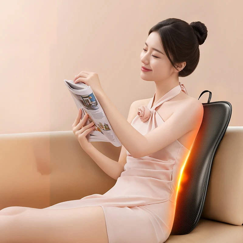 New Design Electric Swivel Multi-Function Body Massage Cushion Popular for Health