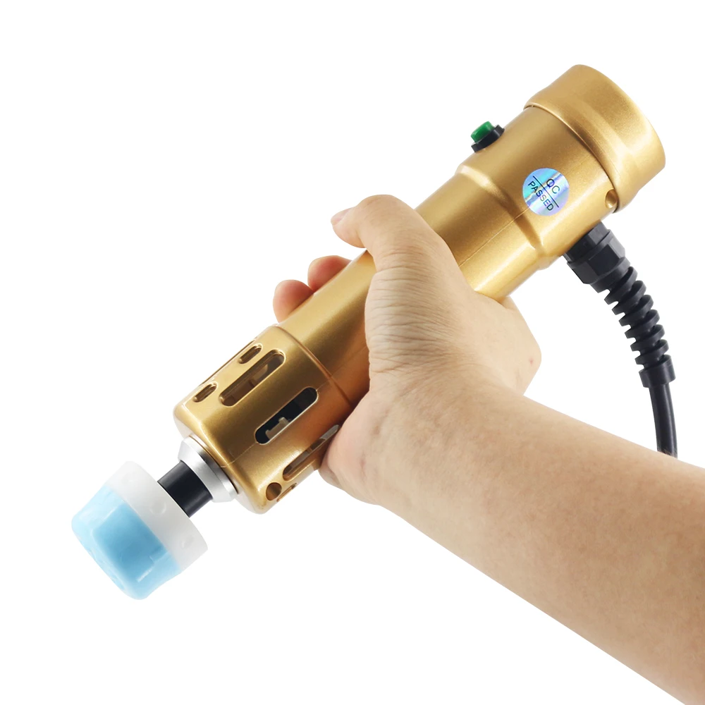 衝撃波治療器 11ヘッド 新ED治療 関節痛緩和 カイロプラクティックツール 2 IN 1 ポータブル衝撃波マッサージャー