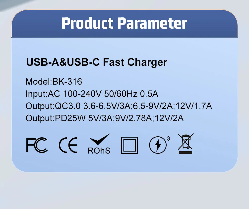 2 Ports PD 25W USB C Fast Charger KR EU Mini Travel Plug Phone Fast Charging Adapter for iPhone 15 Pro Max Oneplus