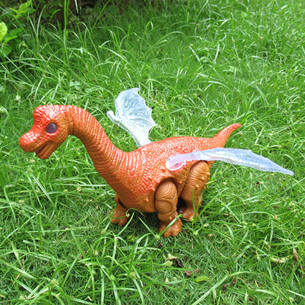 

Simulation Electric Brachiosaurus Light Music Function Interactive Dinosaur Electronic Kids Sound Play Educational Figure