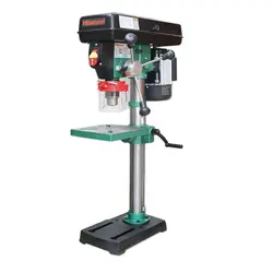 10 inch 220V 750W Speed Regulation Bench Drill High-precision With Laser HD2500Z Drilling Table Desktop Bench Drill B16 Collet