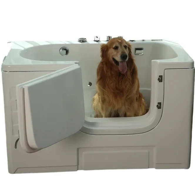 bathroom bathtub big dog bathtub spa wash tub for pets