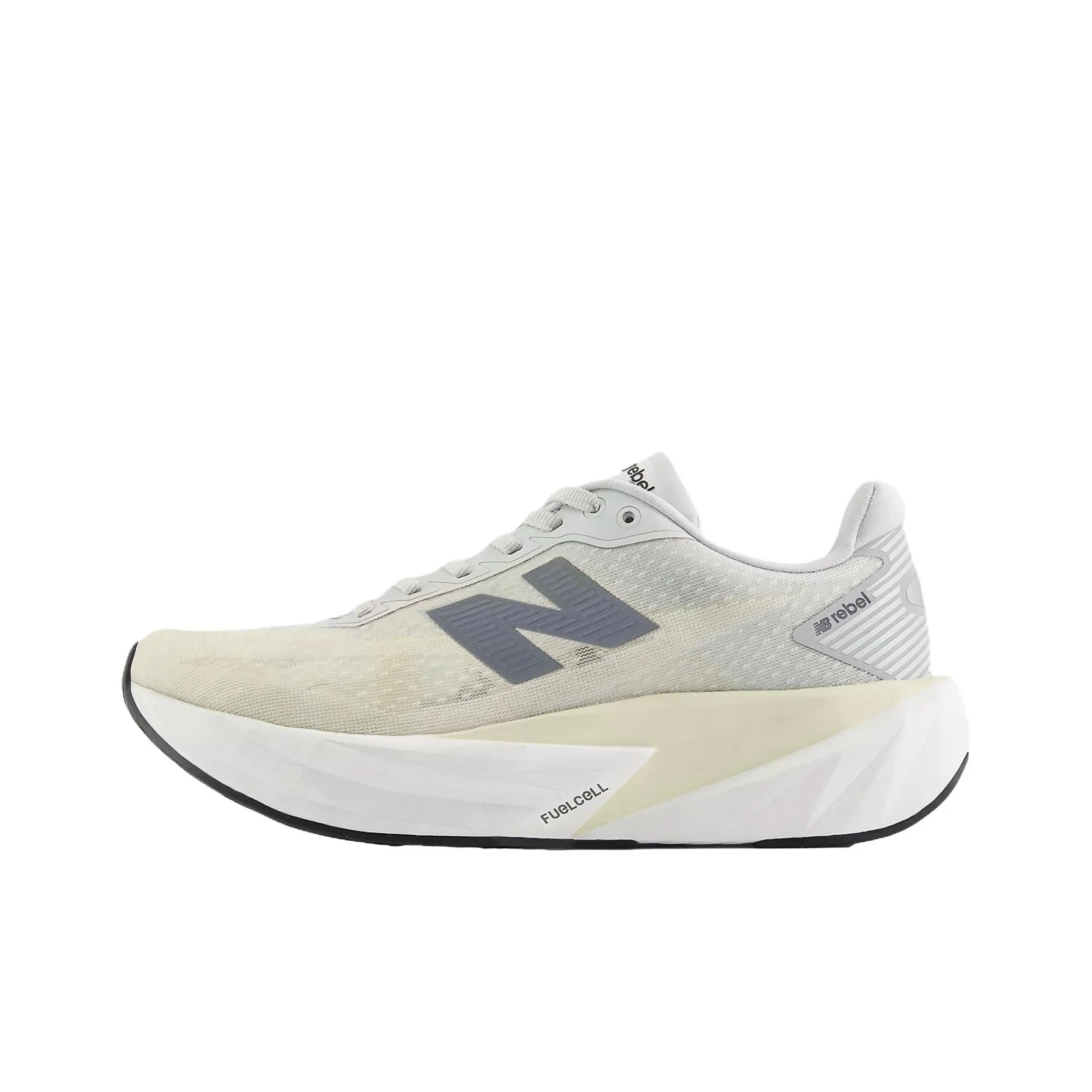 New Balance FuelCell Rebel V5 Classic And Versatile Running Shoes Women's Linen Gray WFCXLX5