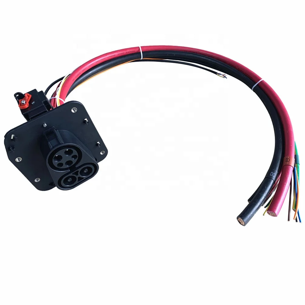 

80Amp J1772 CCS1 EV Charging Inlets Socket for Electric Car Charger New 110V/240V
