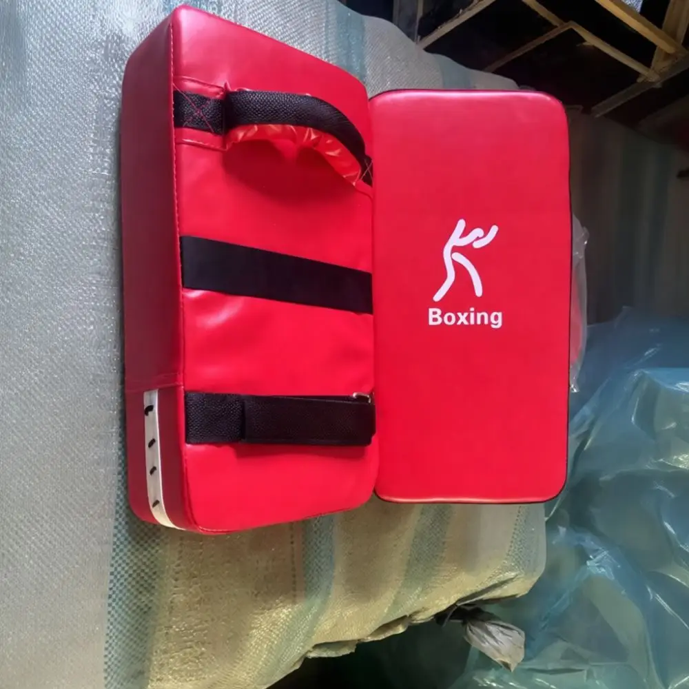Training Curved Boxing Target Pad MMA Punching Mitts Kickboxing Shield Martial Arts Muay Thai Fitness Strike Pad
