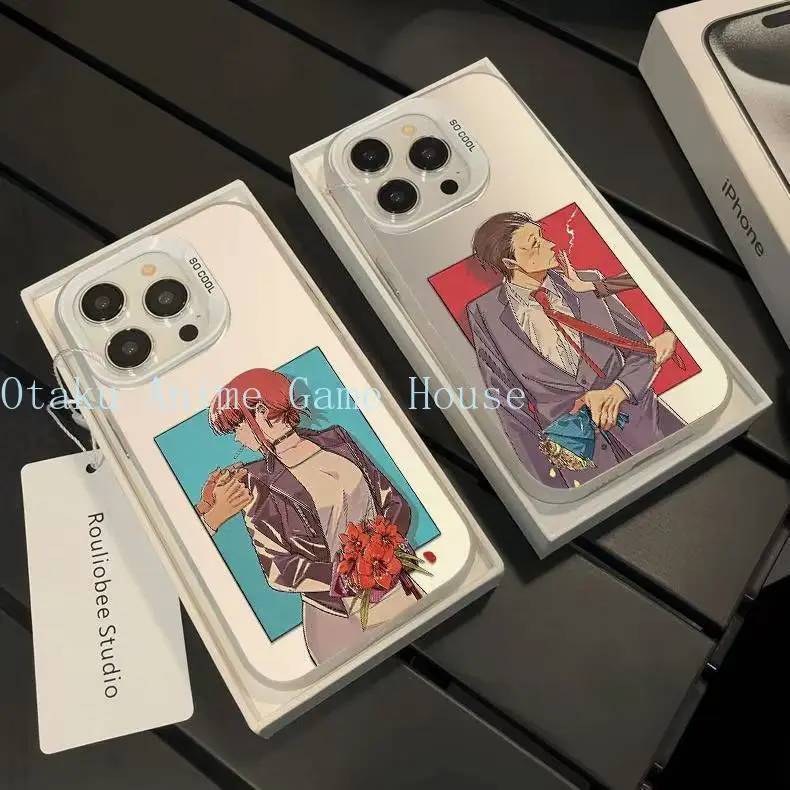 Smoking Behind The Supermarket with You Sasaki Yamada Anime Phone Case for Iphone 17,16,15,14,13,12,11 Plus,Pro Max,XS Gift view 3