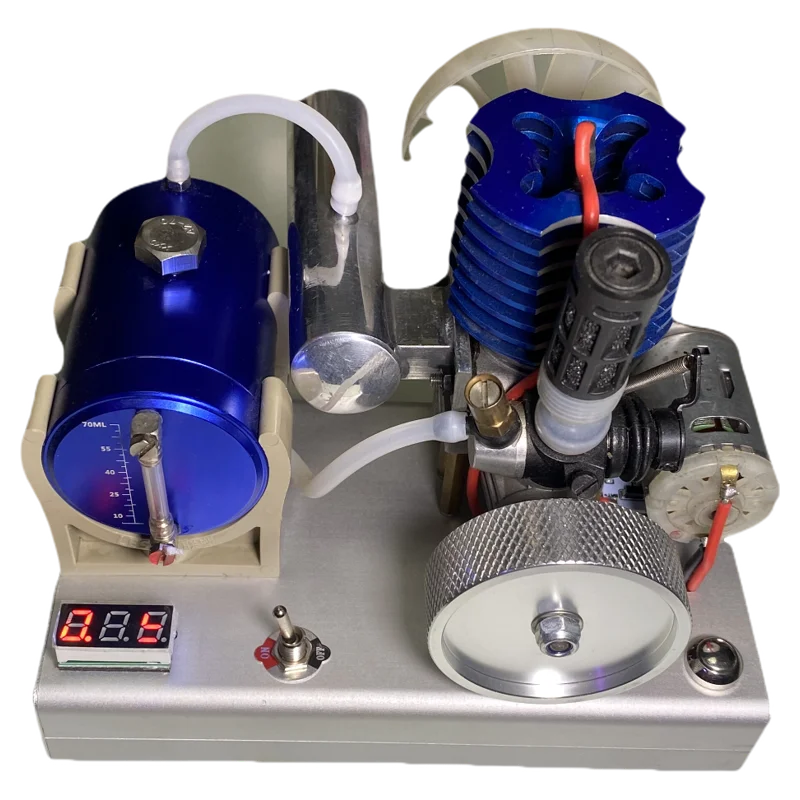 Zhongyang 18 Modified Fan with One-Click Electric Start Function