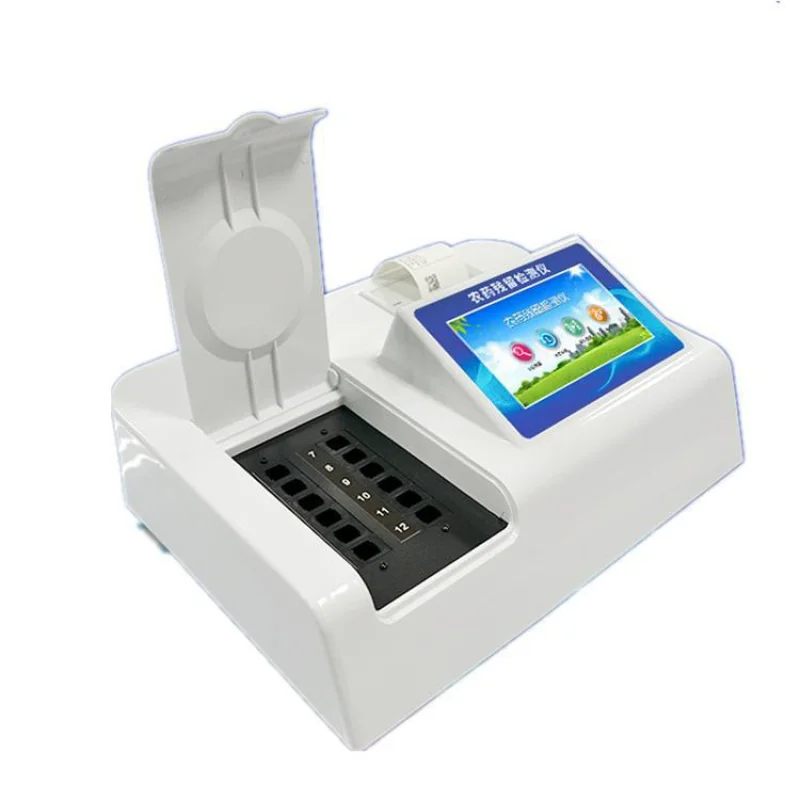 

Portable fruit and vegetable residue detection equipment small size easy to carry pesticide instrument