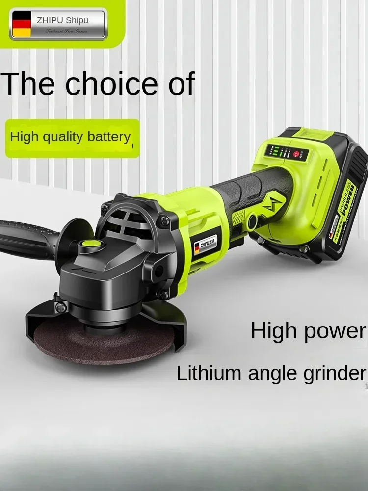 

Brushless lithium battery angle electric hand rechargeable wireless cutting machine