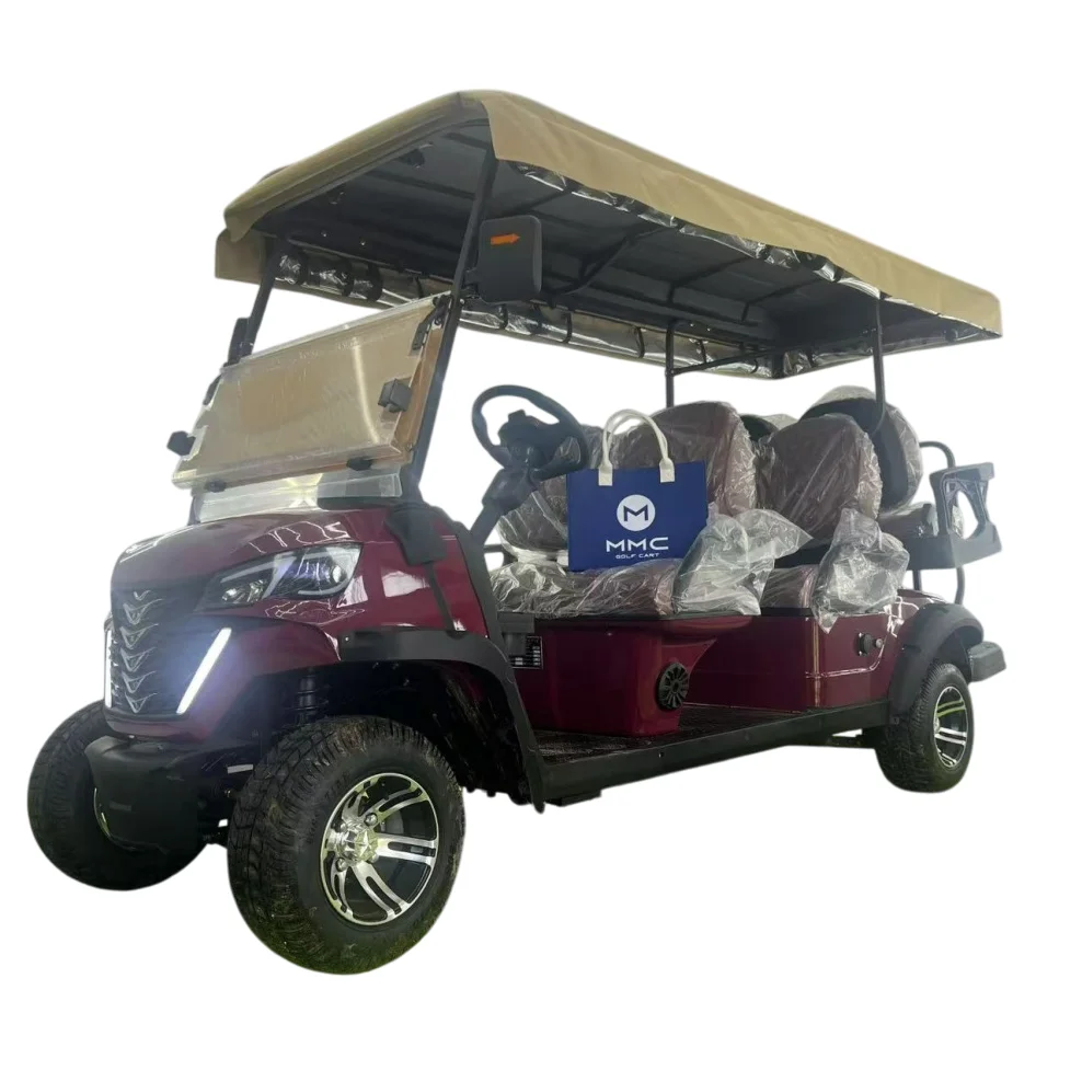 

off Road Street Legal Factory Price 72V 4000W 5000W 7500W 6 seat Electric Golf Cart