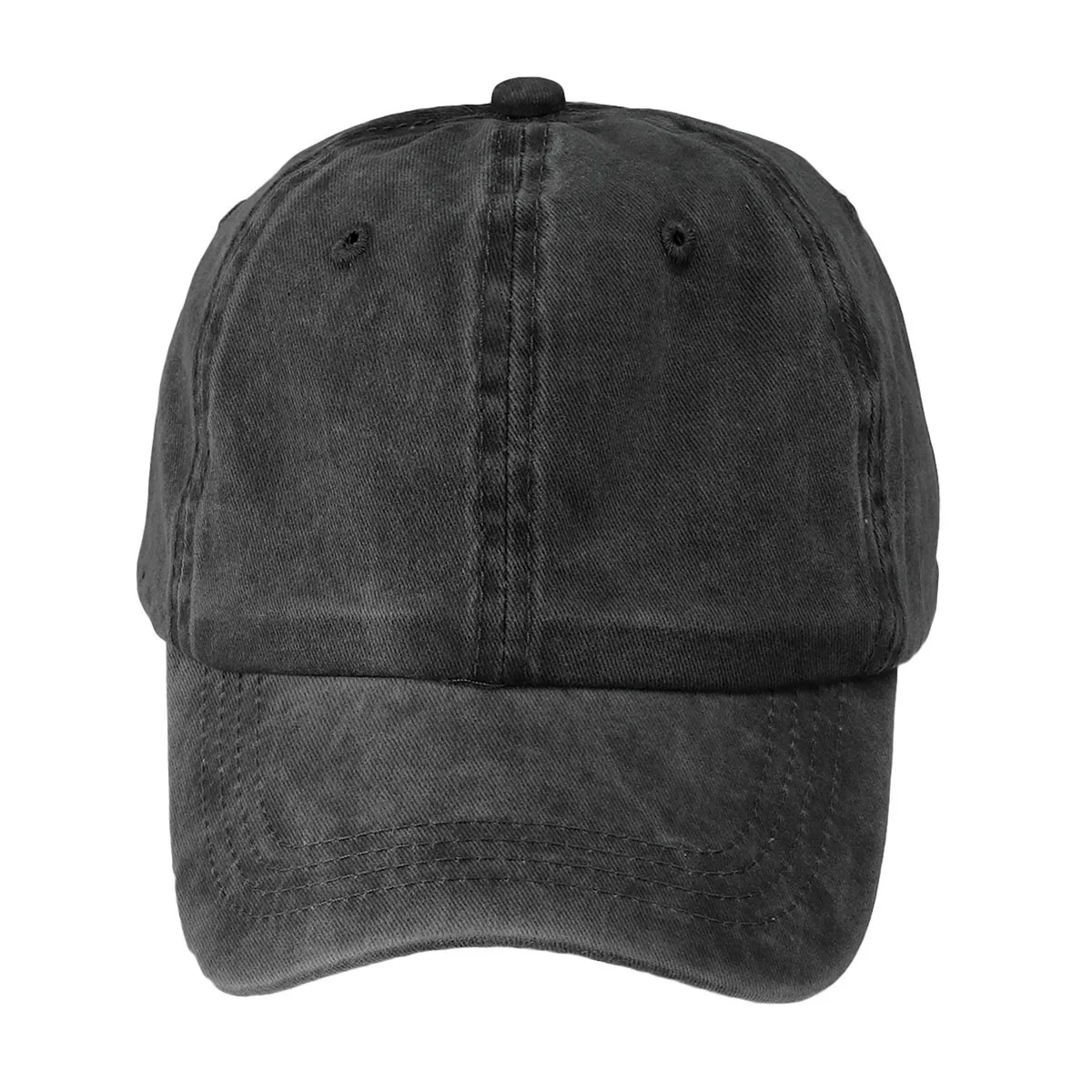 

Retro Baseball Hat Denim Unisex Vintage Style For Men Women Outdoor Travel Denim Baseball Hat