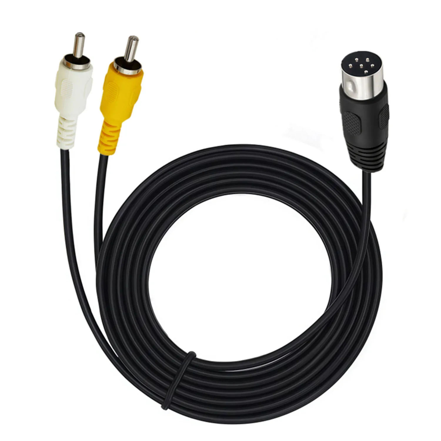 Composite-AV-Signalkabel DIN 6 – Retro Gaming Cable Bewertung und Preis