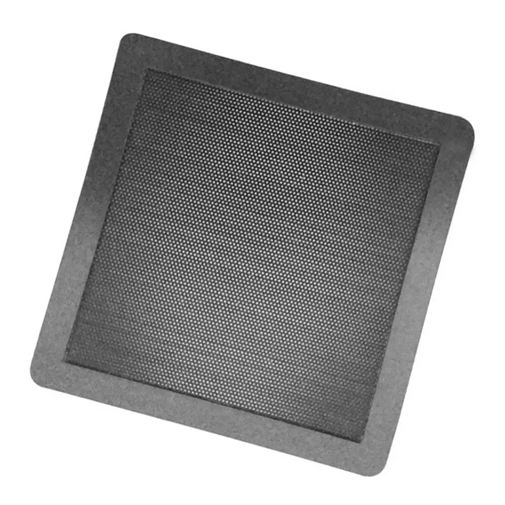 Magnetic PVC Filter PC Home Chassis Cooling Dust Fan Cover Net 14CM Guard Dustproof Accessories Computer Mesh Noise Reduction