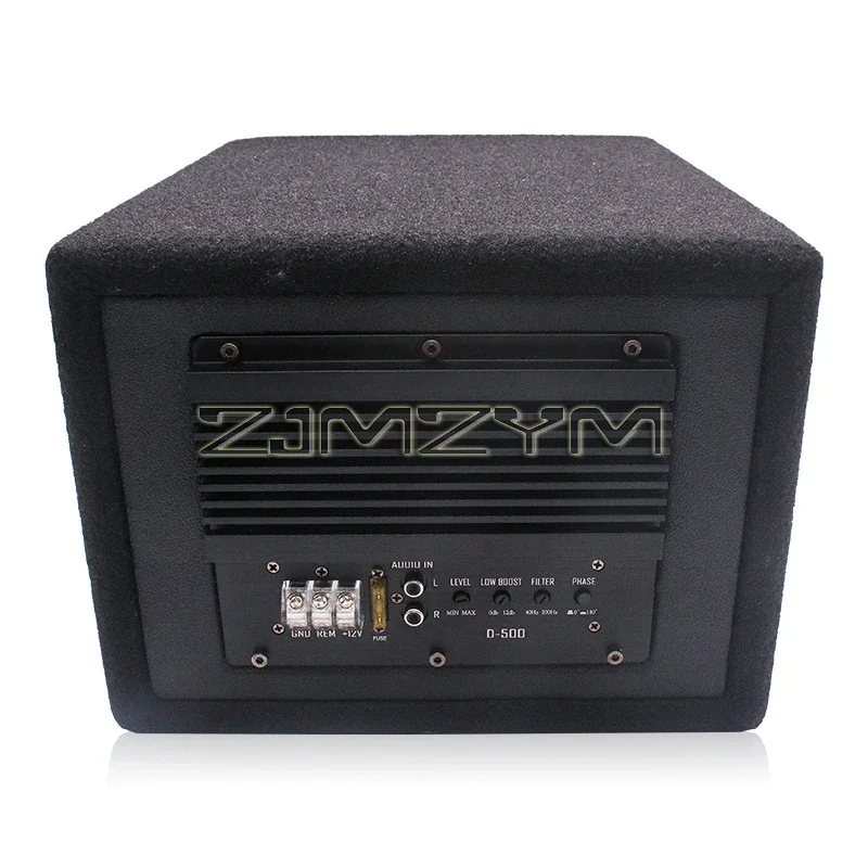 400W 6 Inch Dual Coil Subwoofer Car Audio DIY Car High Power Speaker Active Car Subwoofer Speaker