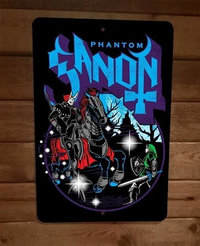 Legend of Phantom Ganon Link  Metal Wall Sign Poster Video Game