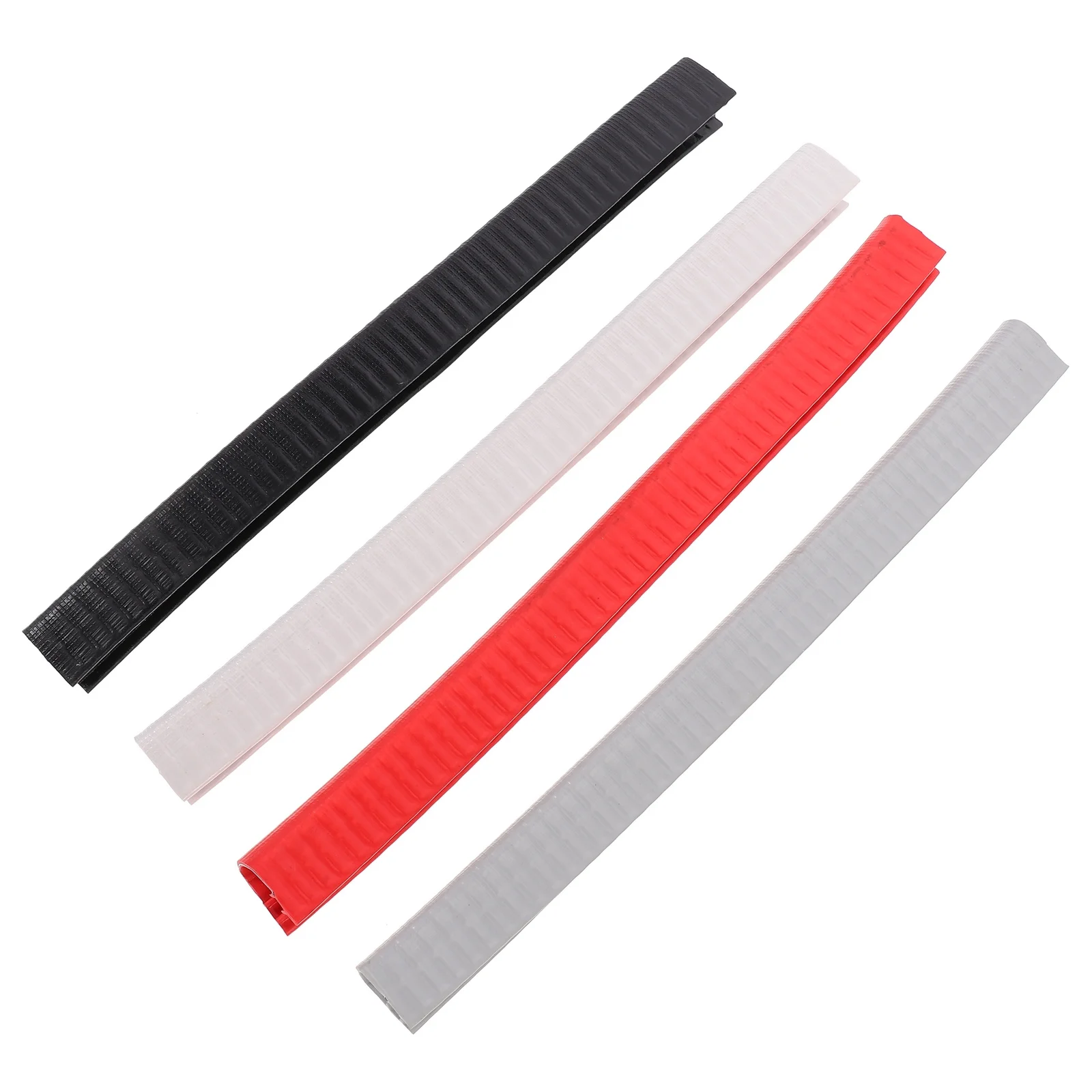 

4pcs U-Shaped Skateboard Deck Protection Strip Scratch Resistant Waterproof Wearproof Edge Guard For Skateboard Accessories