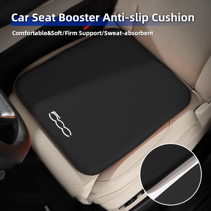 Car seat cushion with elevated design For FIAT 500 Grande Punto Tipo Stilo UNO Astra Bravo Panda Freemont Linea