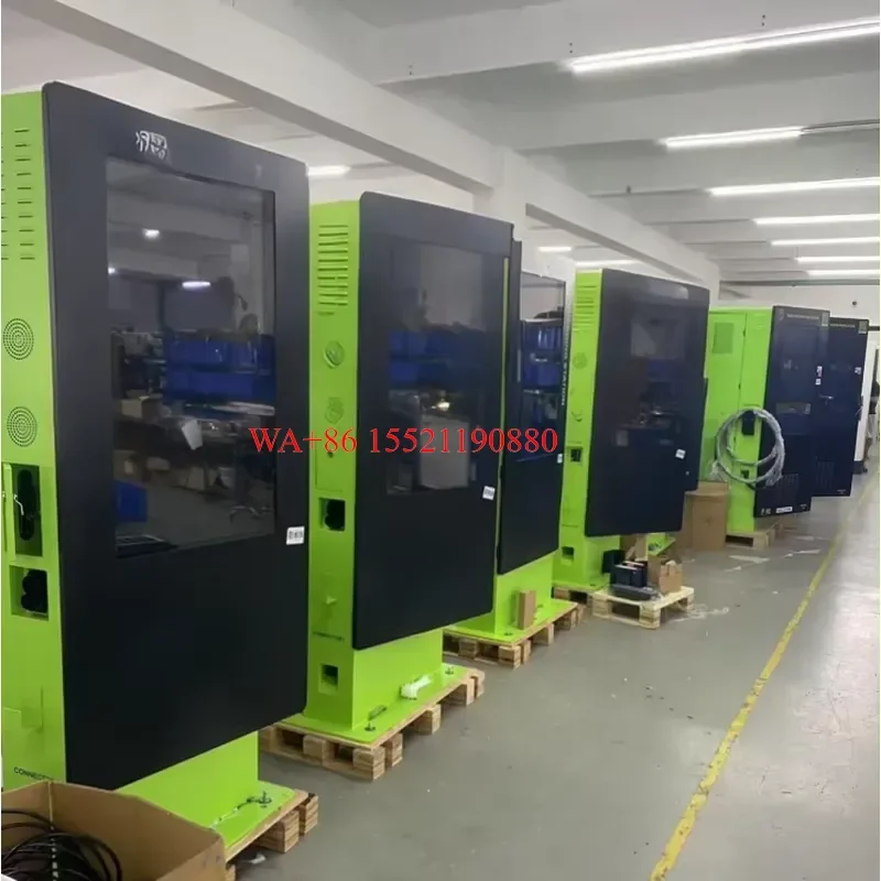 WMWMNU Commercial 22KW 44KW AC EV Charger OEM ODM 240kW Fast Charger OCPP 1.6 DC EV Charging Station for Electric Vehicle for