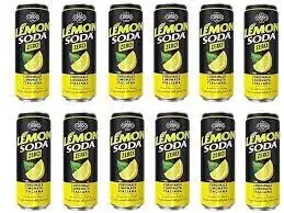 Lemon Soda Zero 24x330ml-Fondi Di Crodo