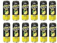 Lemon Soda Zero 24x330ml-Fondi Di Crodo