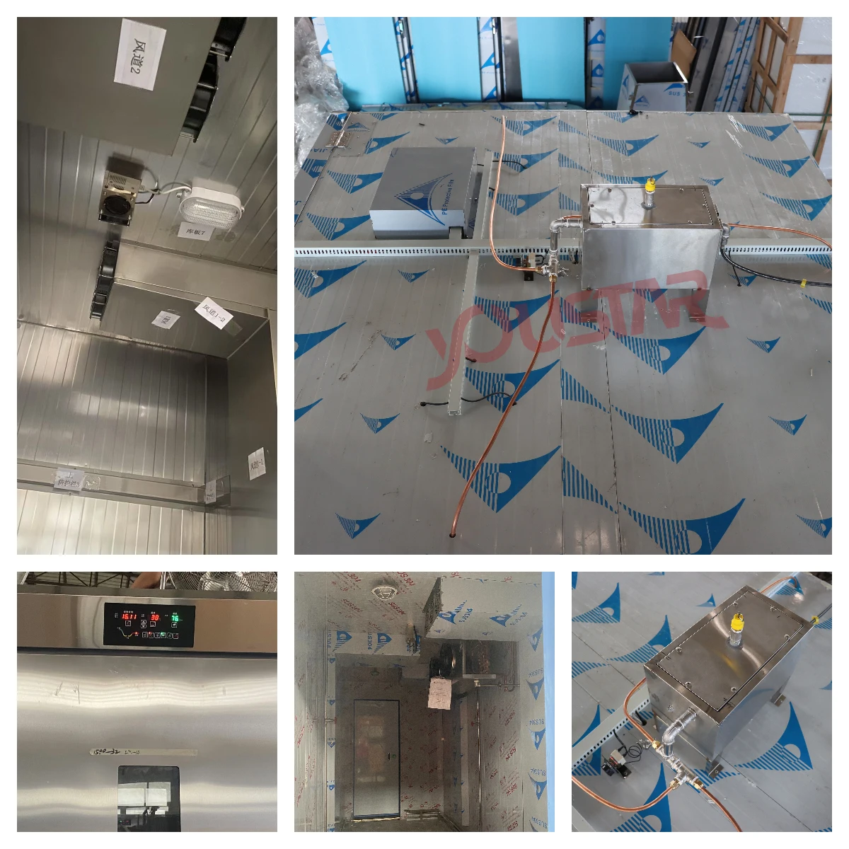 معدات مخبز غرفة تخمير الخبز للبيع جودة عالية وعالية الدقة للتحكم في العجين صندوق إيقاظ الخبز #5