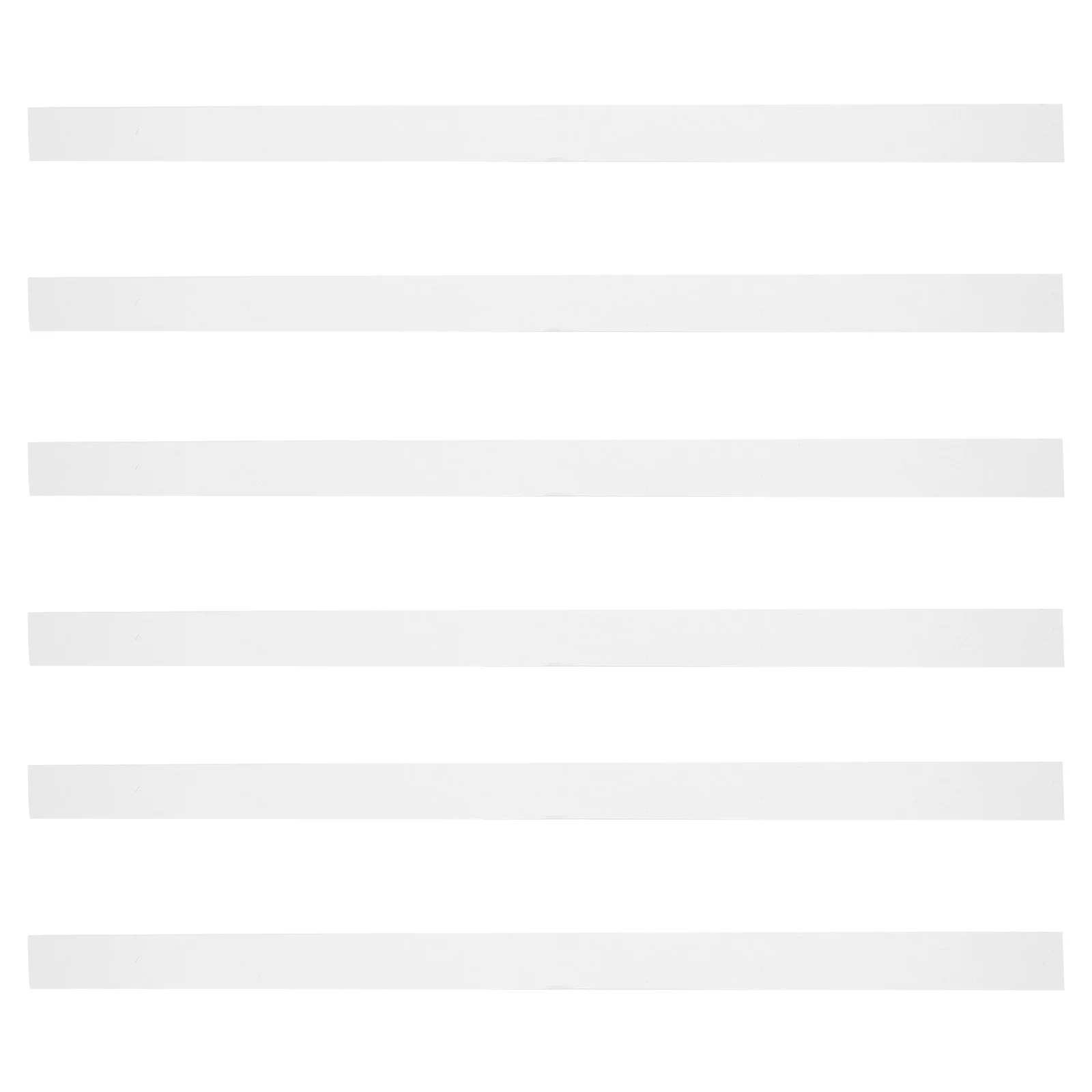 

6 Pcs Snare Drum Wire Strap Tension Straps Nylon Strips Accessories for White PET