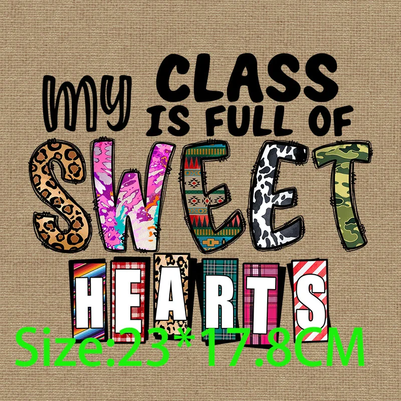 My Class is Full of Sweethearts Mama's Little Love Bites Kisses Lips Lords Of Love Lifted Me